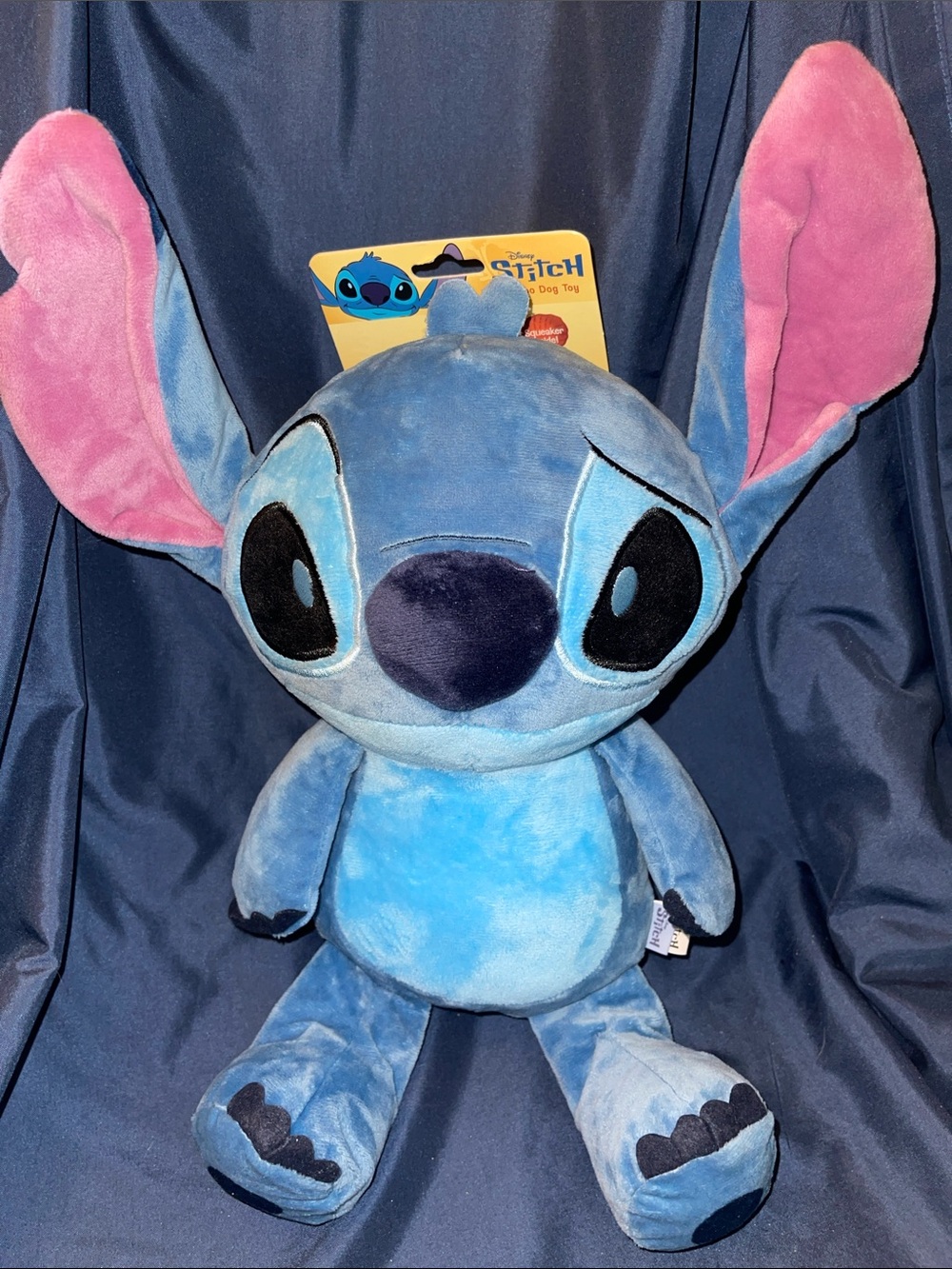 Disney Stitch Jumbo Plush Dog Toy